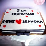 Tort 5 lat estore sephora